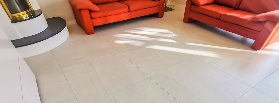 Fotogalerie Bodenfliesen Großformat